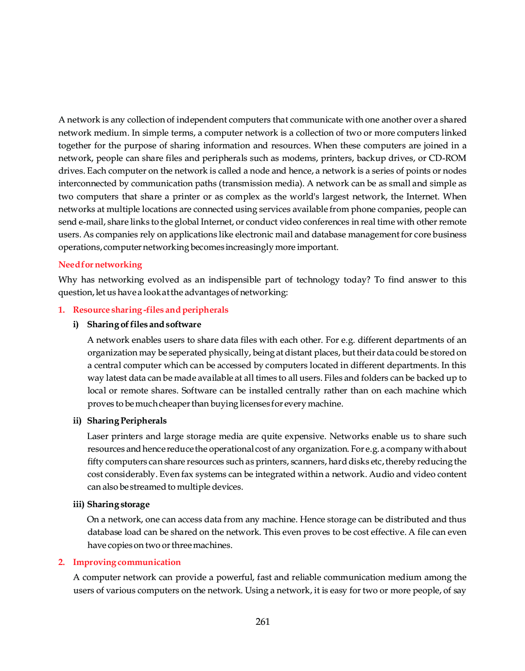 CBSE Communication Technologies (Computer Science) Study Material For Class 12 - Page 4