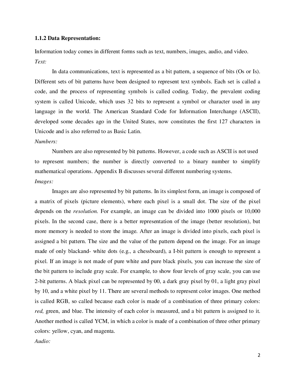 CBSE Computer Networks (Computer Science) Study Material For Class 12 - Page 4