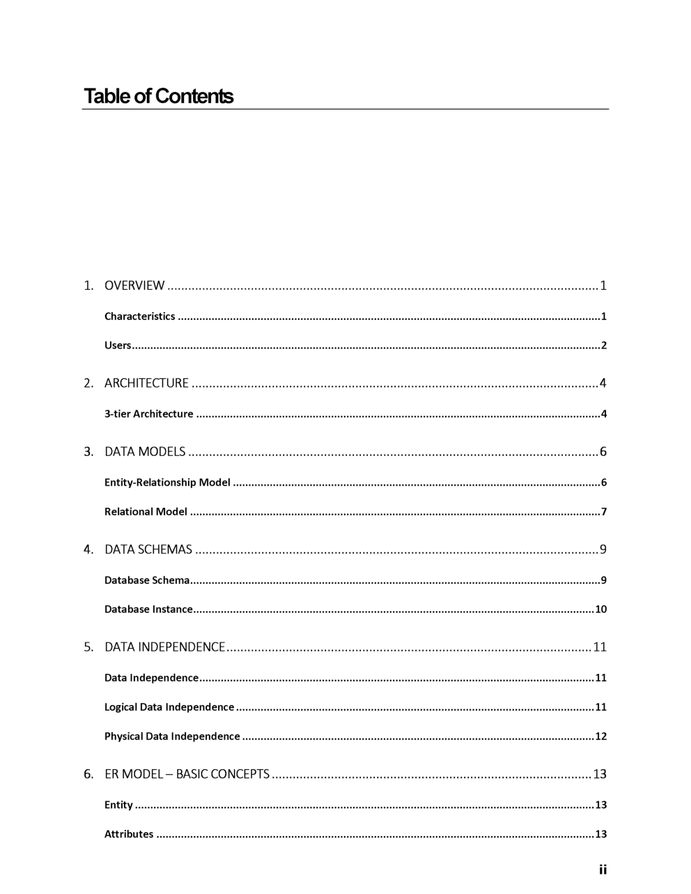 CBSE Data Management (Computer Science ) Study Material For Class 12 - Page 2