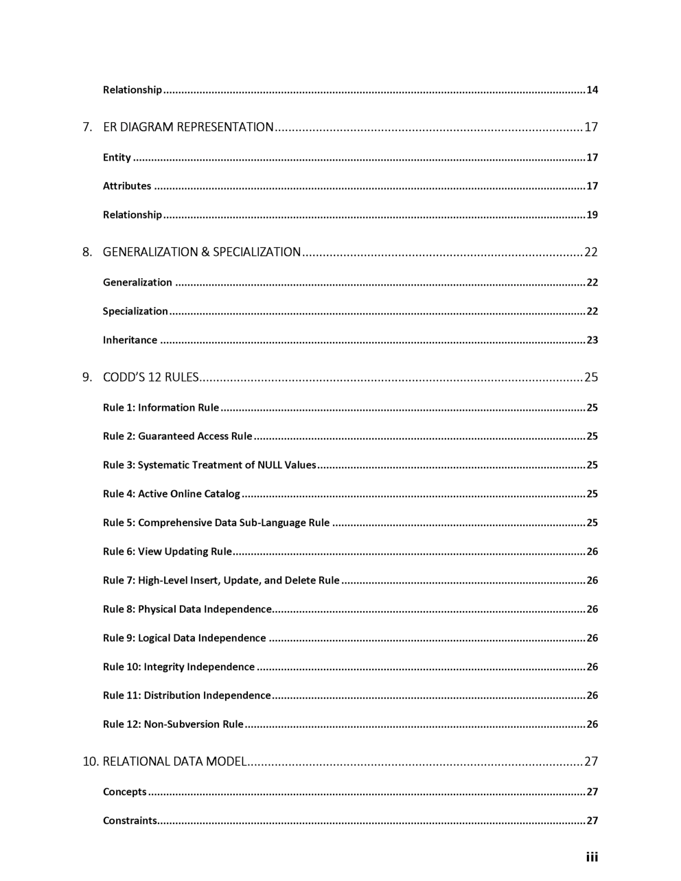 CBSE Data Management (Computer Science ) Study Material For Class 12 - Page 3