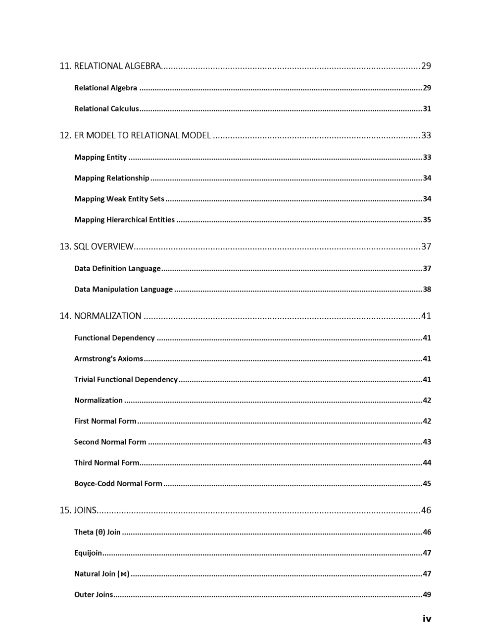 CBSE Data Management (Computer Science ) Study Material For Class 12 - Page 4