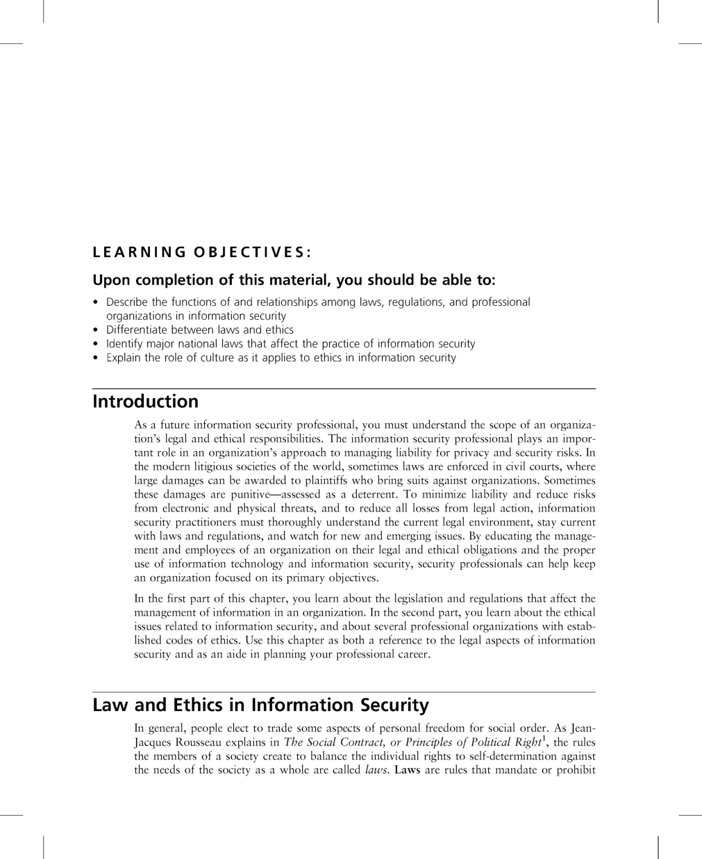 CBSE Society, Law And Ethics (Computer Science) Study Material For Class 12 - Page 3