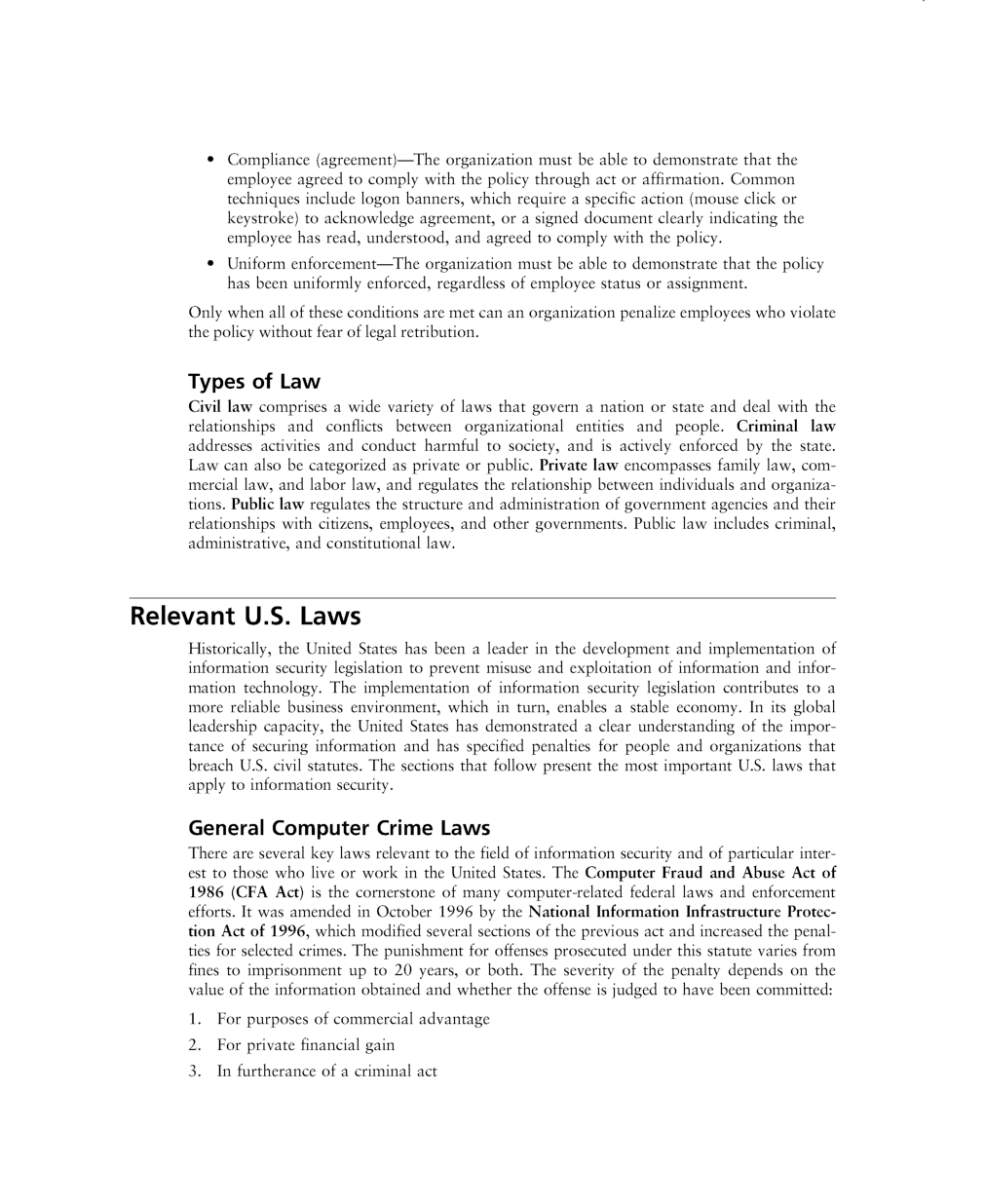 CBSE Society, Law And Ethics (Computer Science) Study Material For Class 12 - Page 5