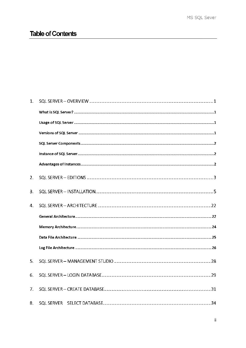 CBSE SQL And Web-Server (Computer Science) Study Material For Class 12 - Page 2