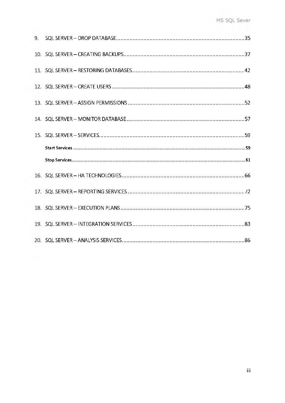 CBSE SQL And Web-Server (Computer Science) Study Material For Class 12 - Page 3