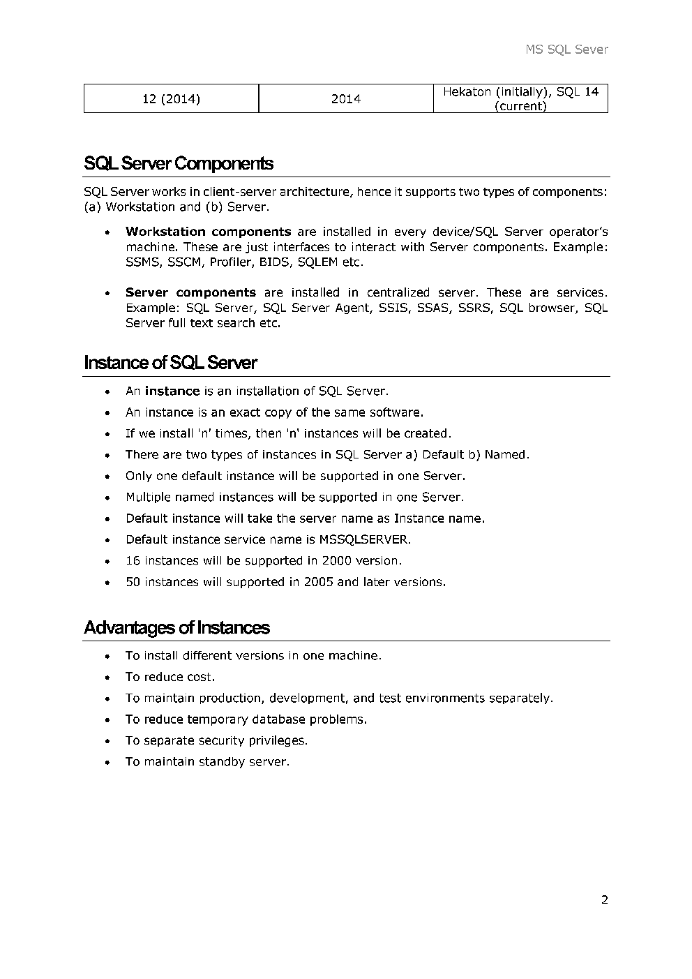 CBSE SQL And Web-Server (Computer Science) Study Material For Class 12 - Page 5