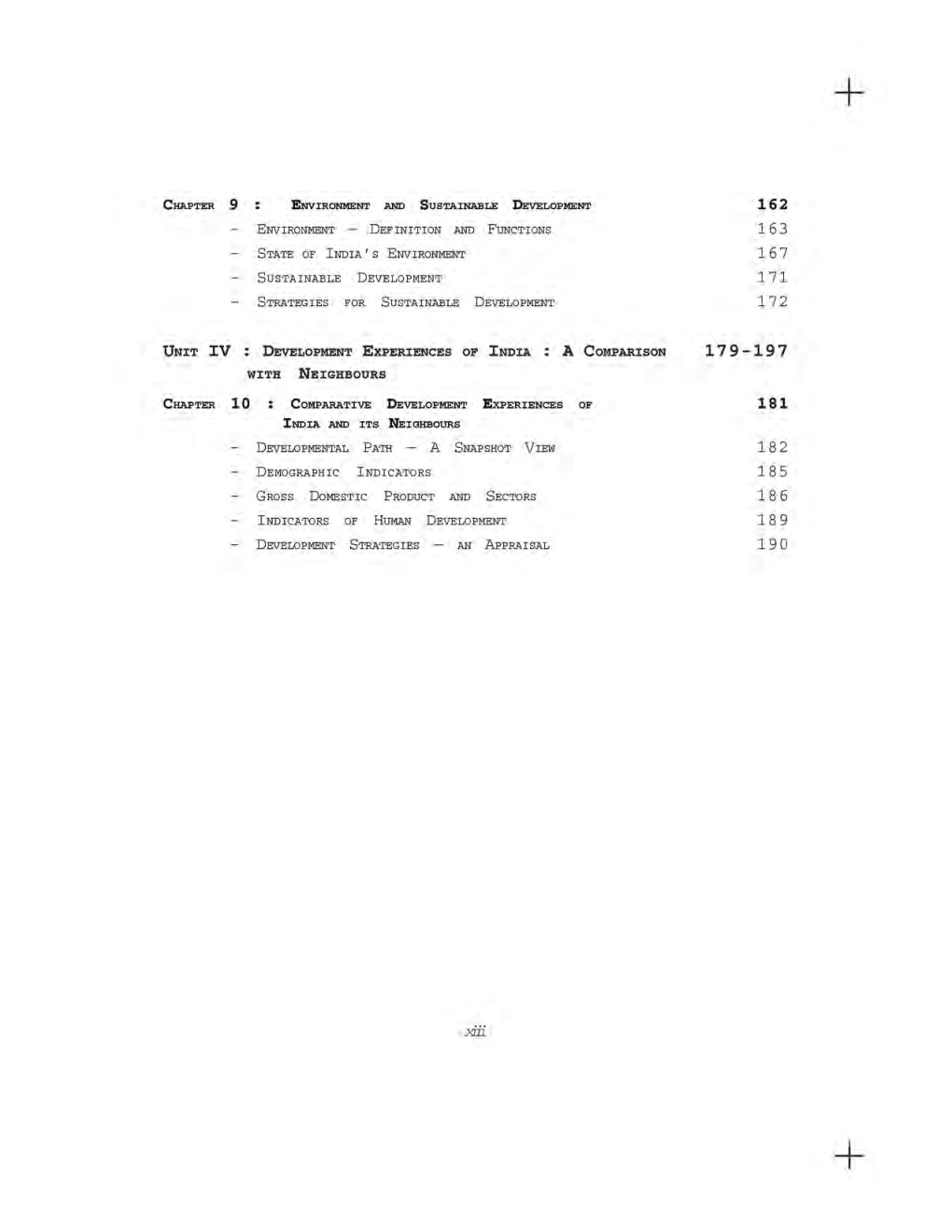 CBSE Indian Economic Development (Economics) Study Material For Class 12 - Page 4
