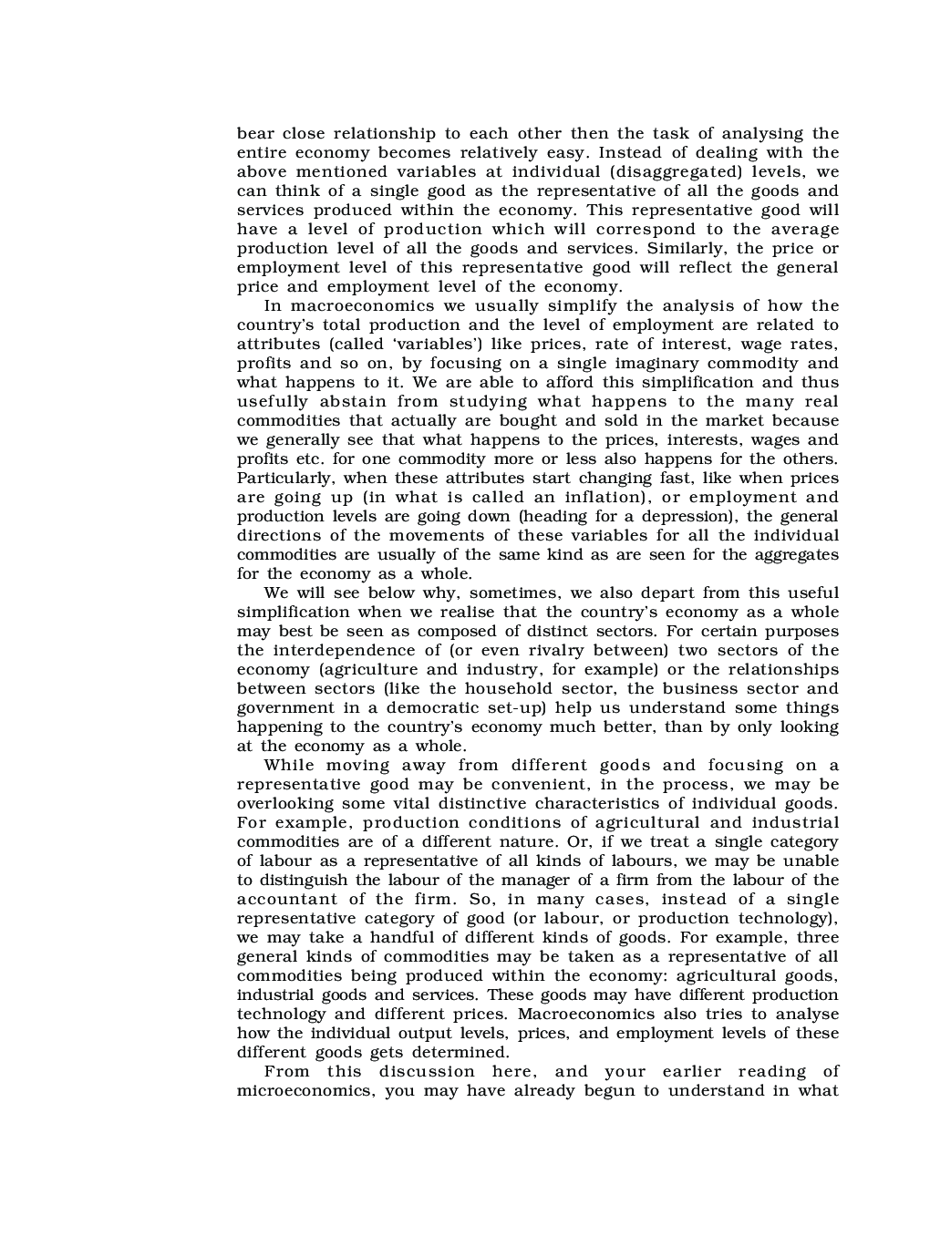 CBSE Introductory Macroeconomics (Economics) Study Material For Class 12 - Page 3