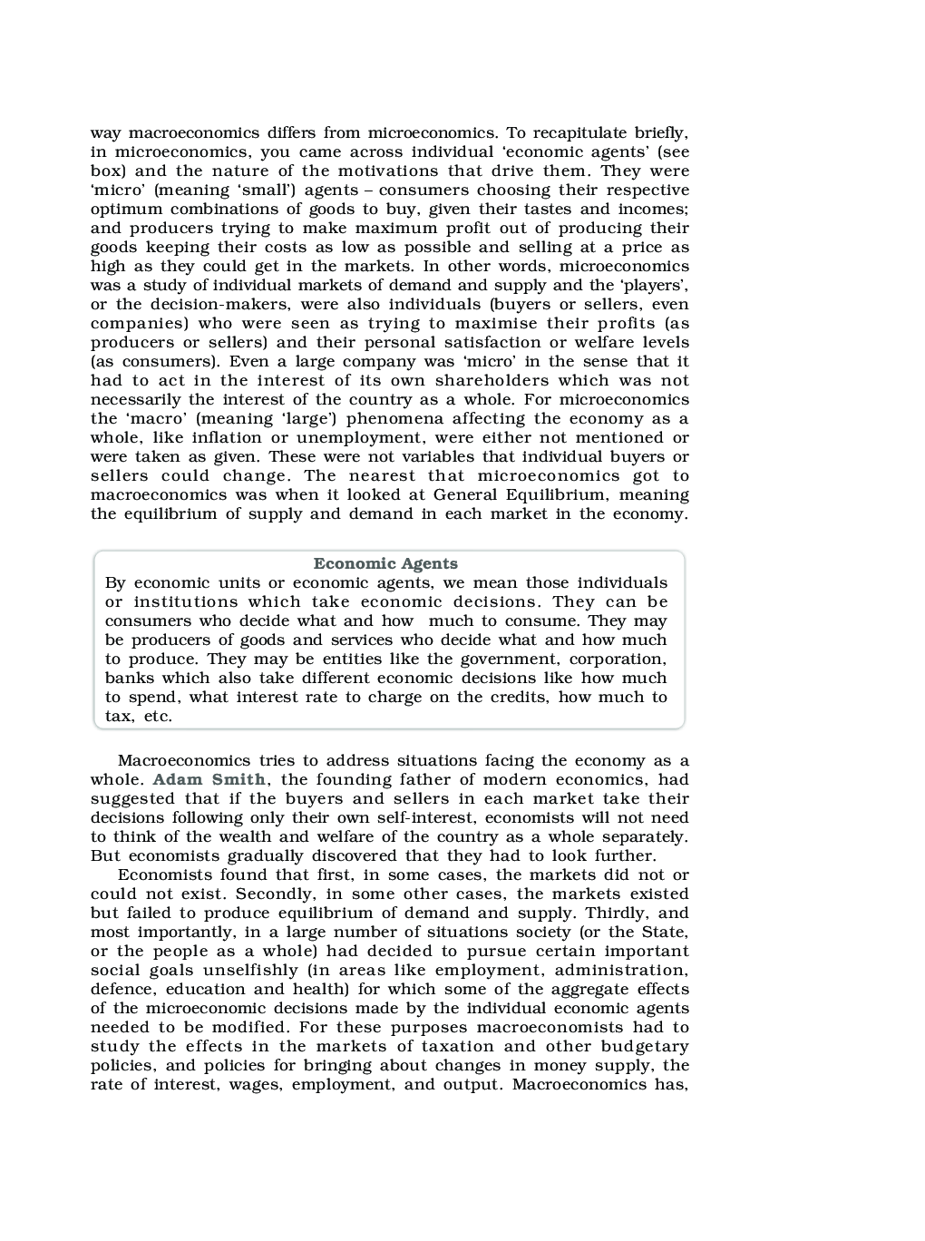 CBSE Introductory Macroeconomics (Economics) Study Material For Class 12 - Page 4