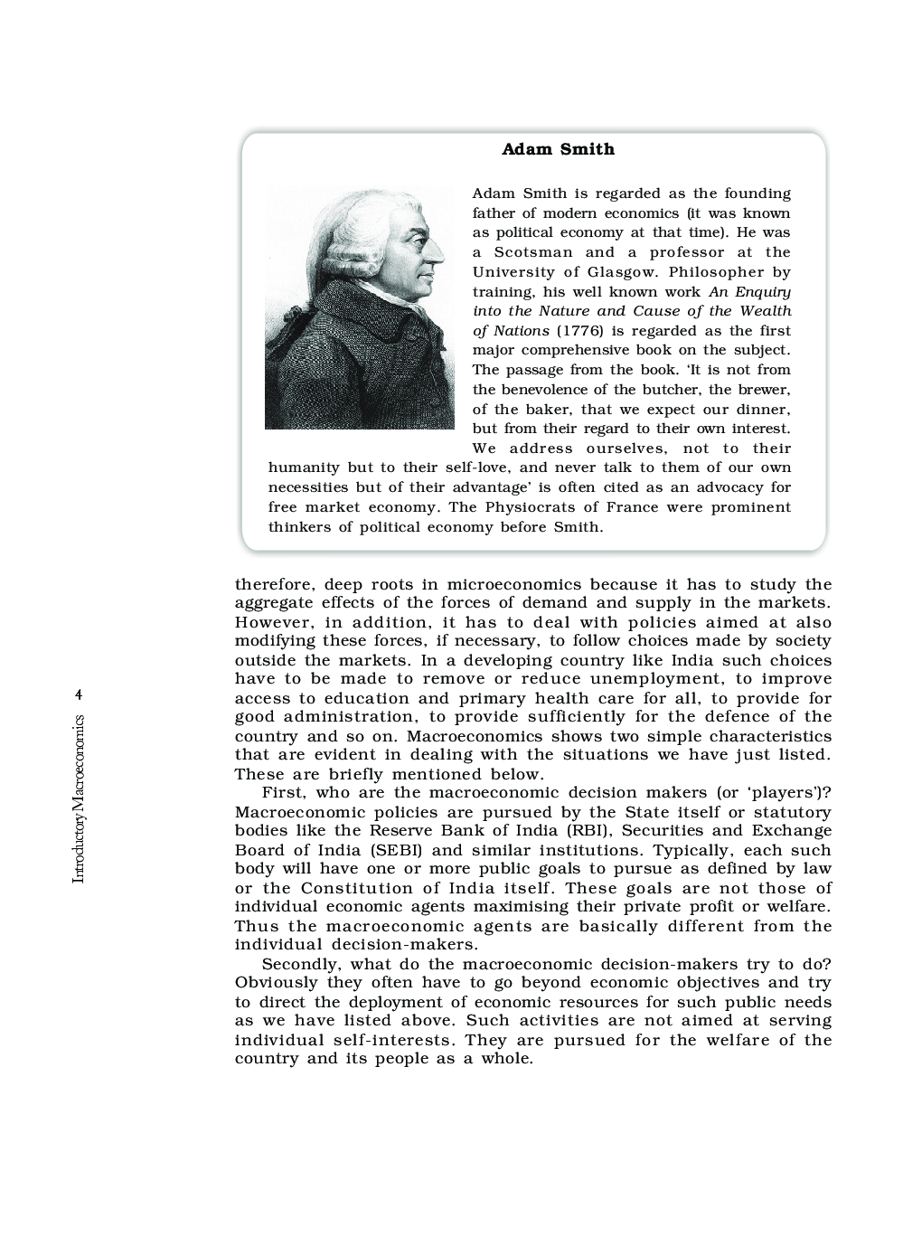 CBSE Introductory Macroeconomics (Economics) Study Material For Class 12 - Page 5