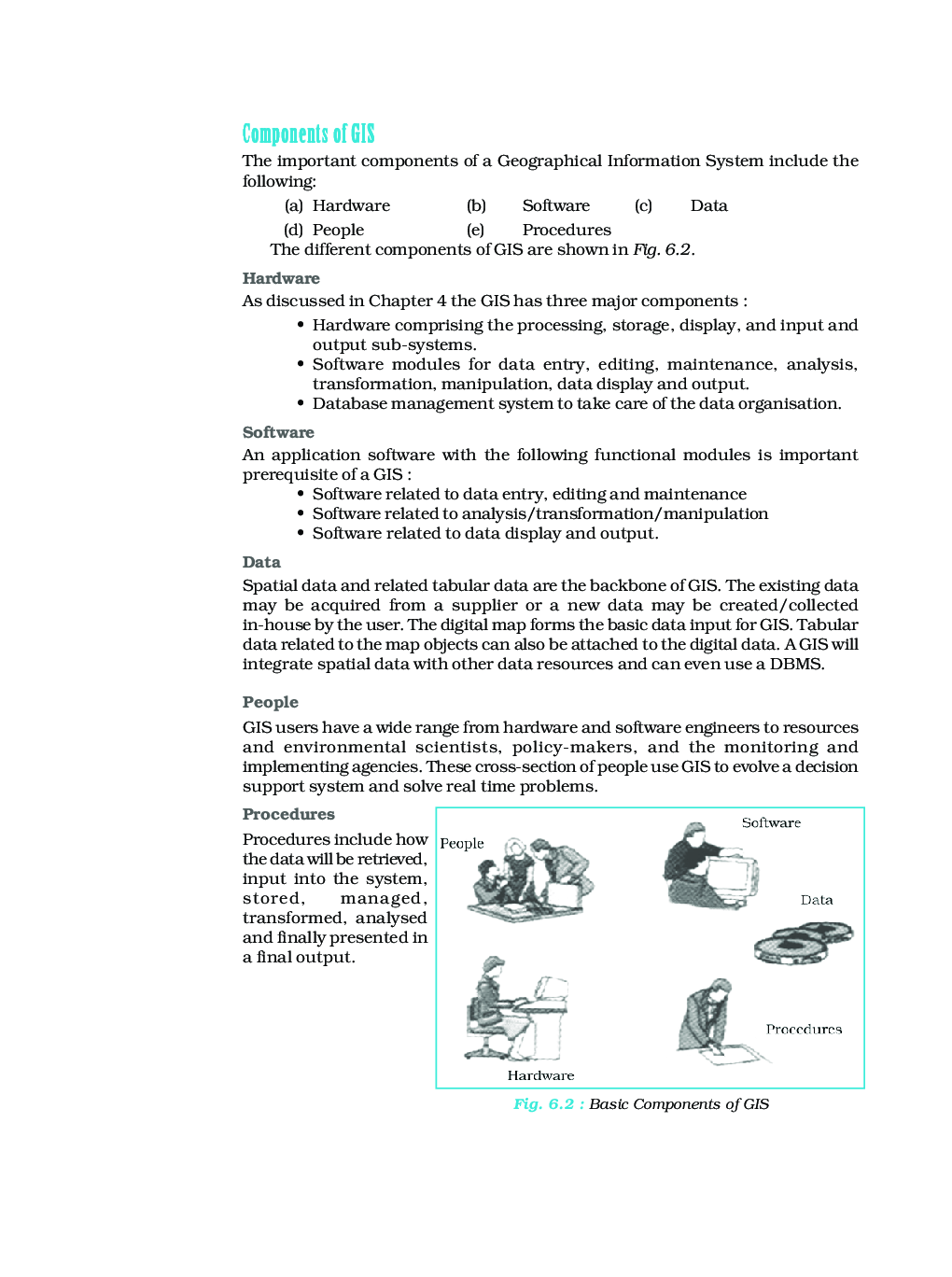 CBSE Field Study Or Spatial Information Technology (Geography) Study Material For Class 12 - Page 4