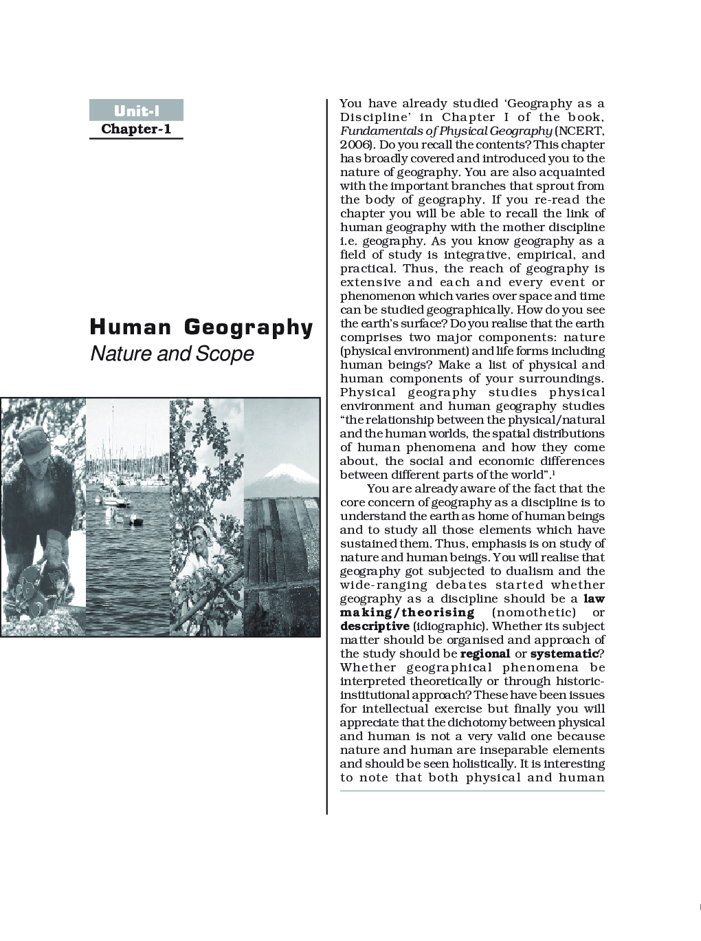 CBSE Fundamentals Of Human Geography (Geography) Study Material For Class 12 - Page 4