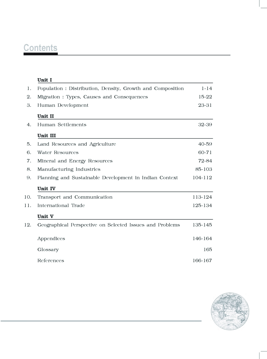 CBSE India People And Economy (Geography) Study Material For Class 12 - Page 3