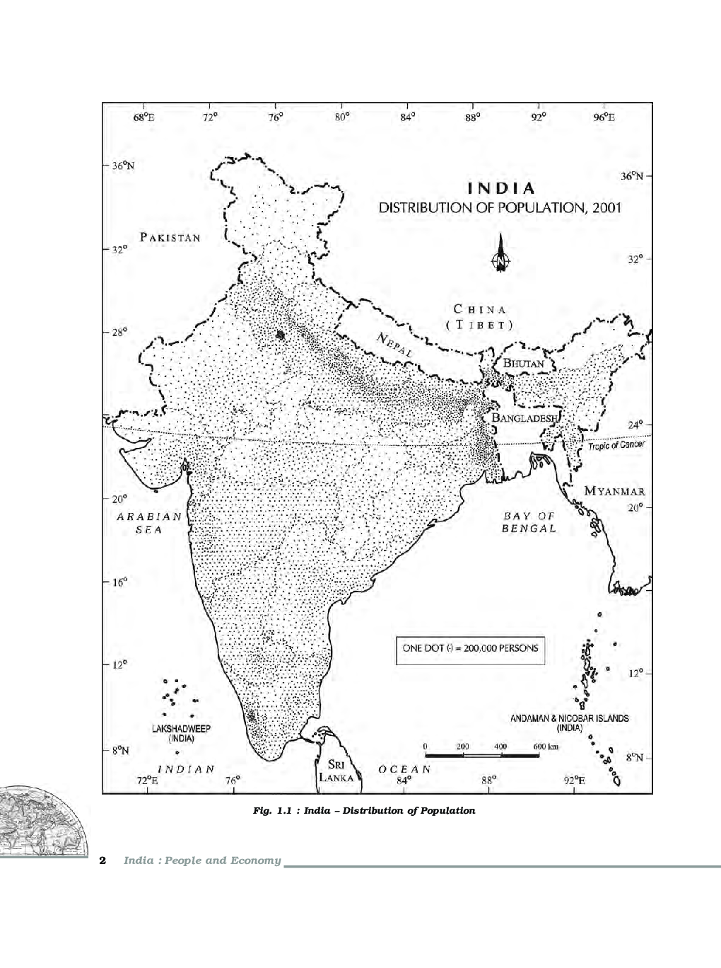 CBSE India People And Economy (Geography) Study Material For Class 12 - Page 5