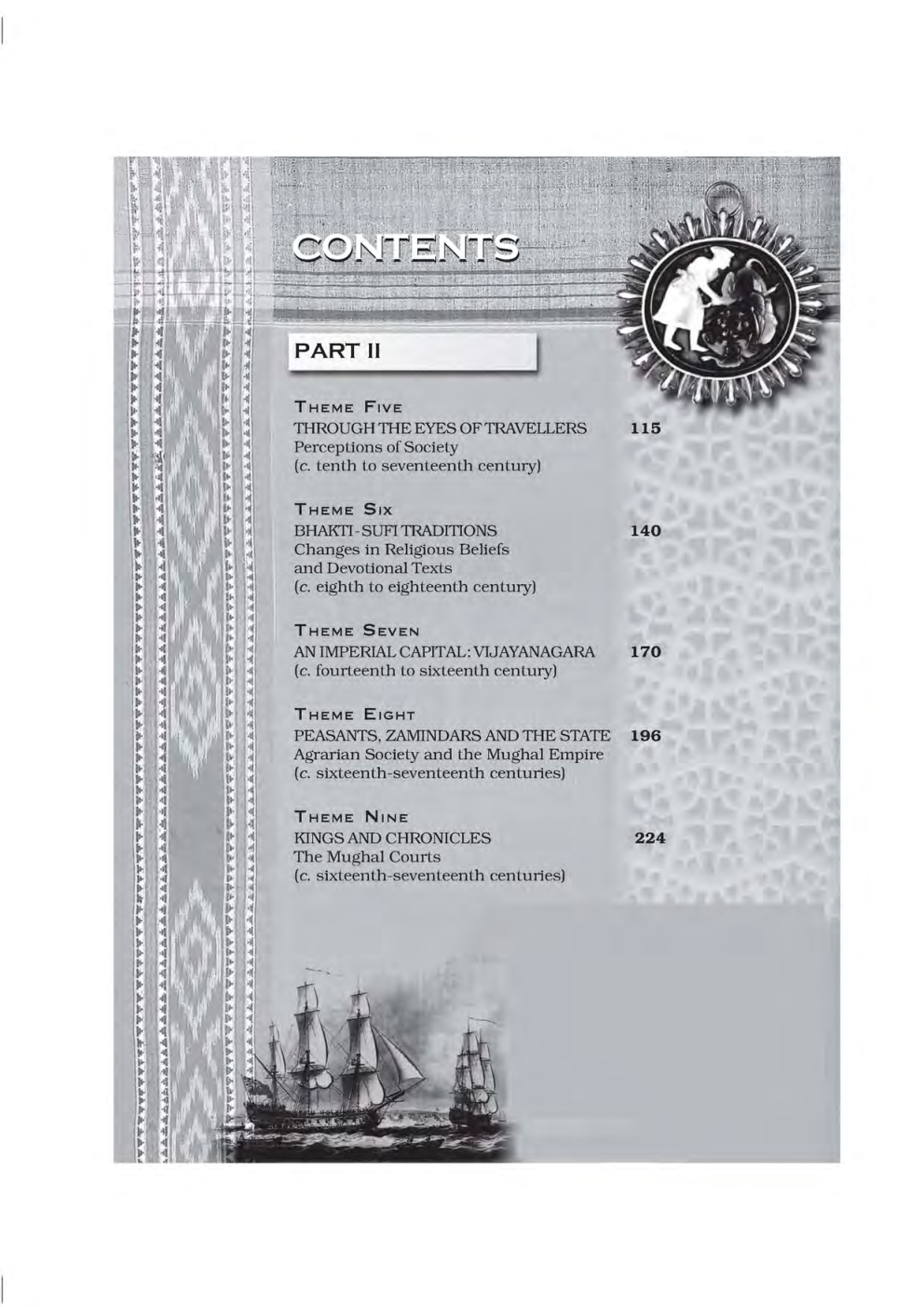 CBSE Theme In Indian History Part-2 (History) Study Material For Class 12 - Page 2