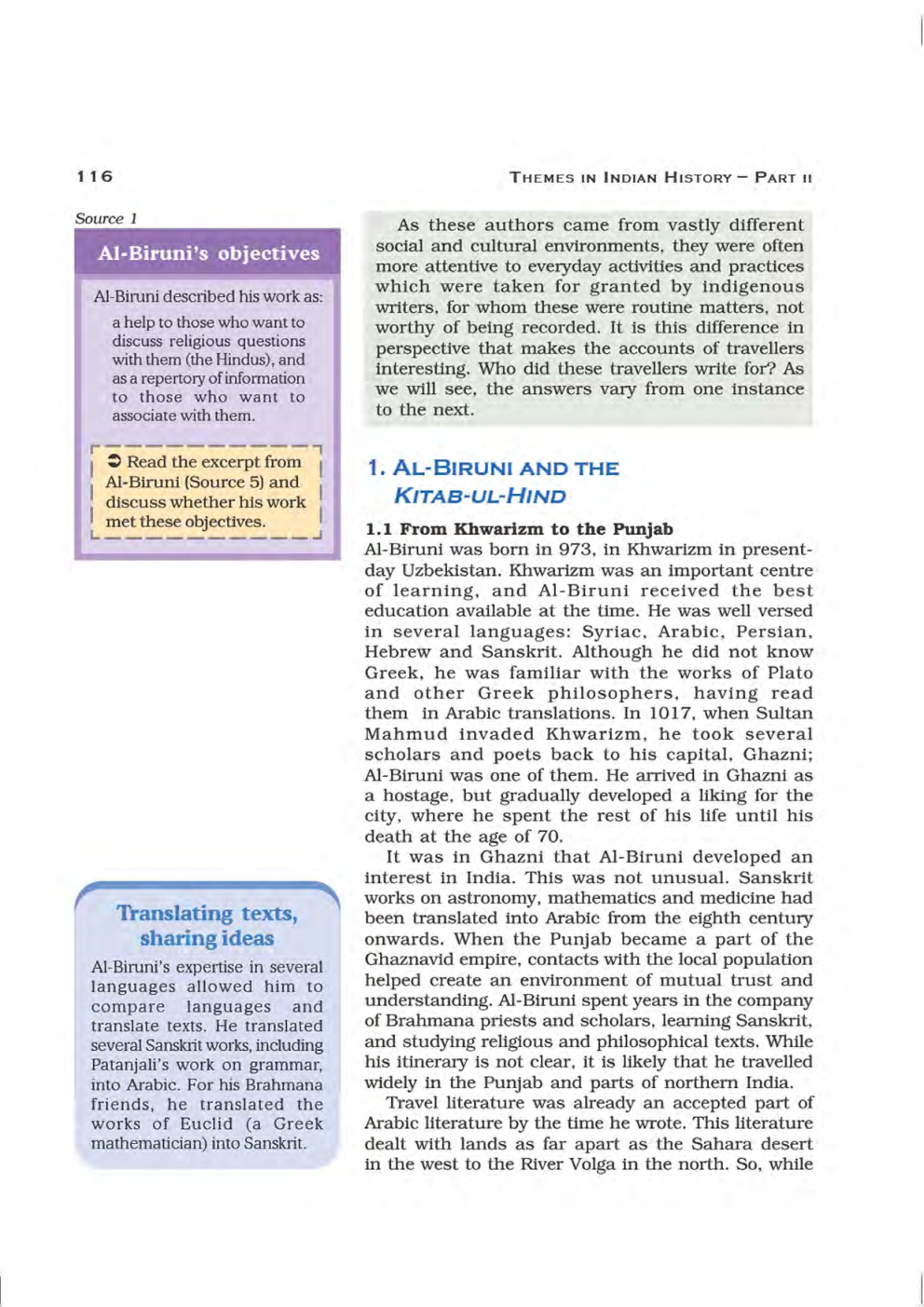 CBSE Theme In Indian History Part-2 (History) Study Material For Class 12 - Page 4