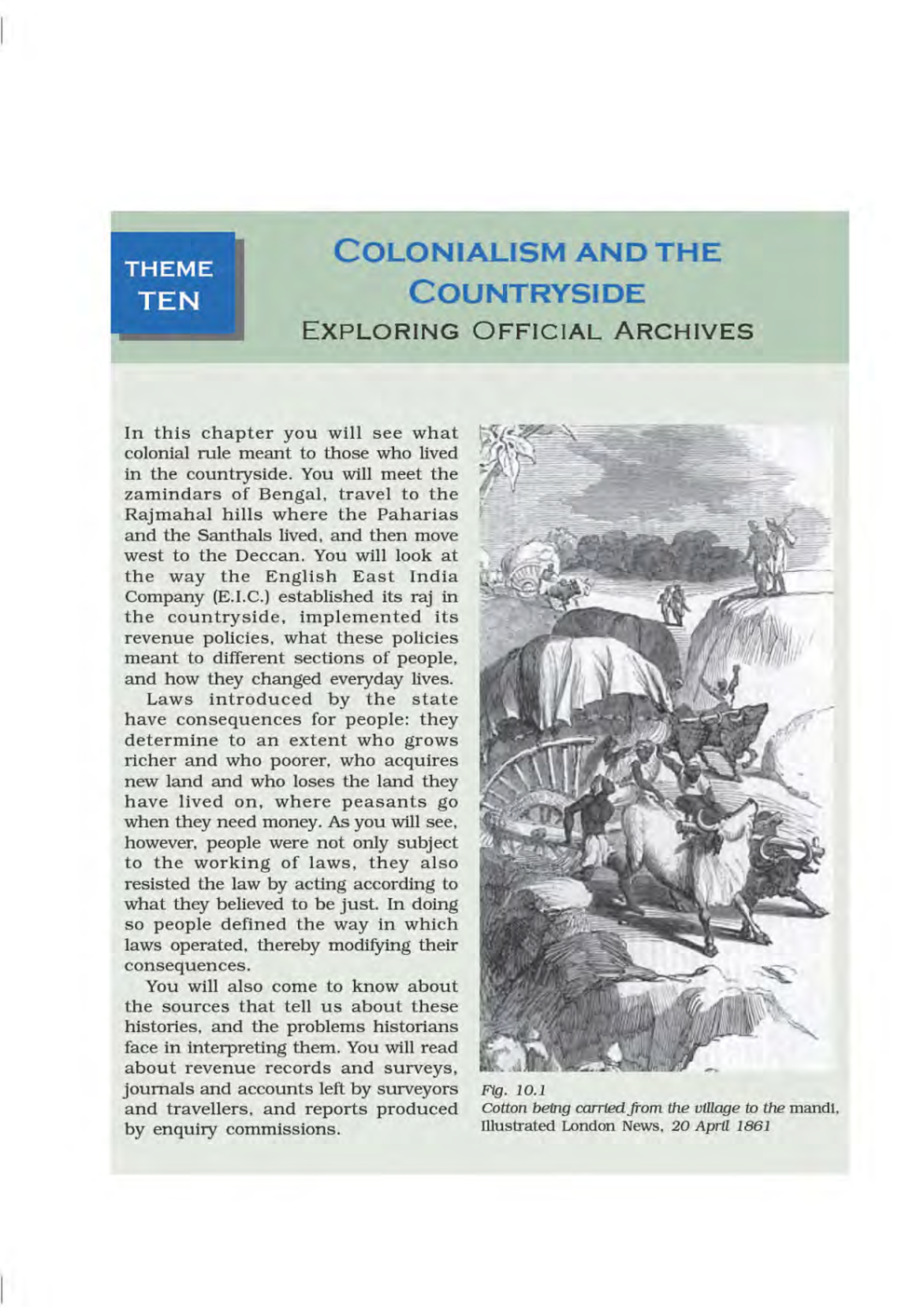 CBSE Theme In Indian History Part-3 (History) Study Material For Class 12 - Page 3