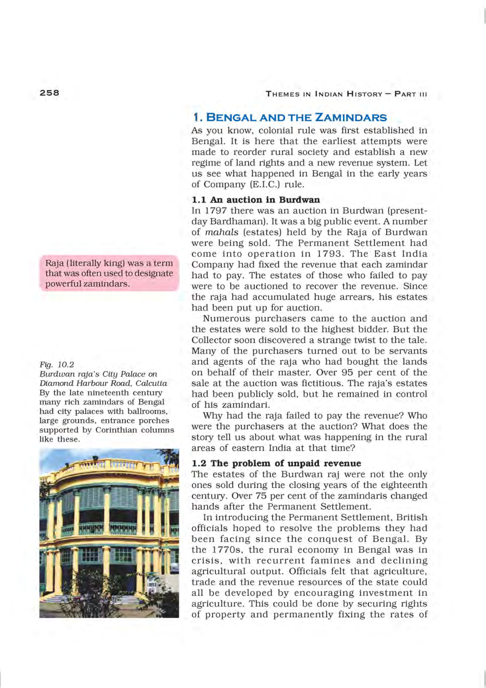 CBSE Theme In Indian History Part-3 (History) Study Material For Class 12 - Page 4