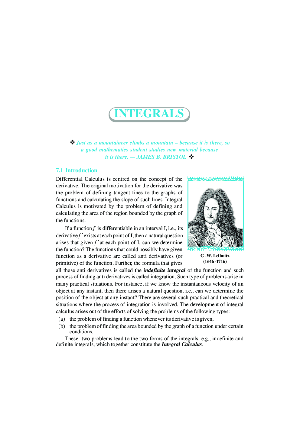 CBSE Calculus (Maths) Study Material For Class 12 - Page 2