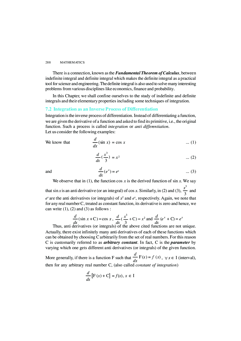 CBSE Calculus (Maths) Study Material For Class 12 - Page 3