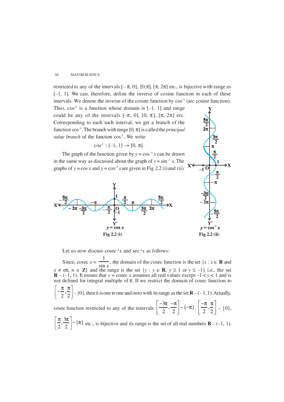 CBSE Inverse Trigonometric (Maths) Study Material For Class 12 - Page 5