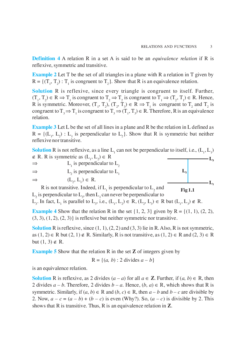 CBSE Relation And Function (Maths) Study Material For Class 12 - Page 4