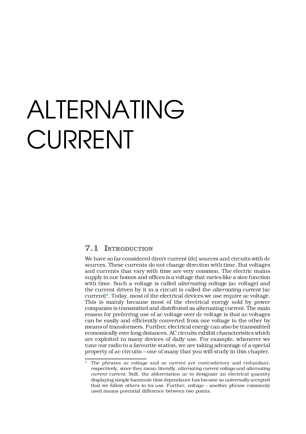 CBSE Alternating Current (Physics) Study Material For Class 12 - Page 2