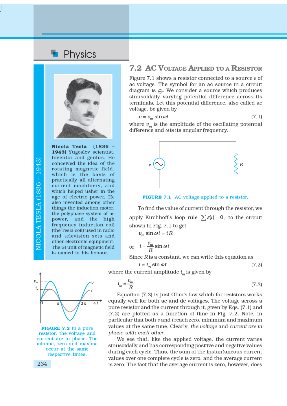 CBSE Alternating Current (Physics) Study Material For Class 12 - Page 3