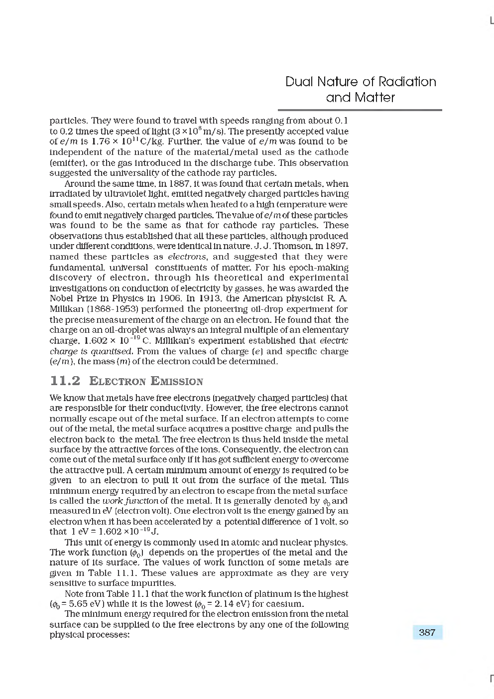 CBSE Dual Nature  Of Radiation And Matter (Physics) Study Material For Class 12 - Page 3