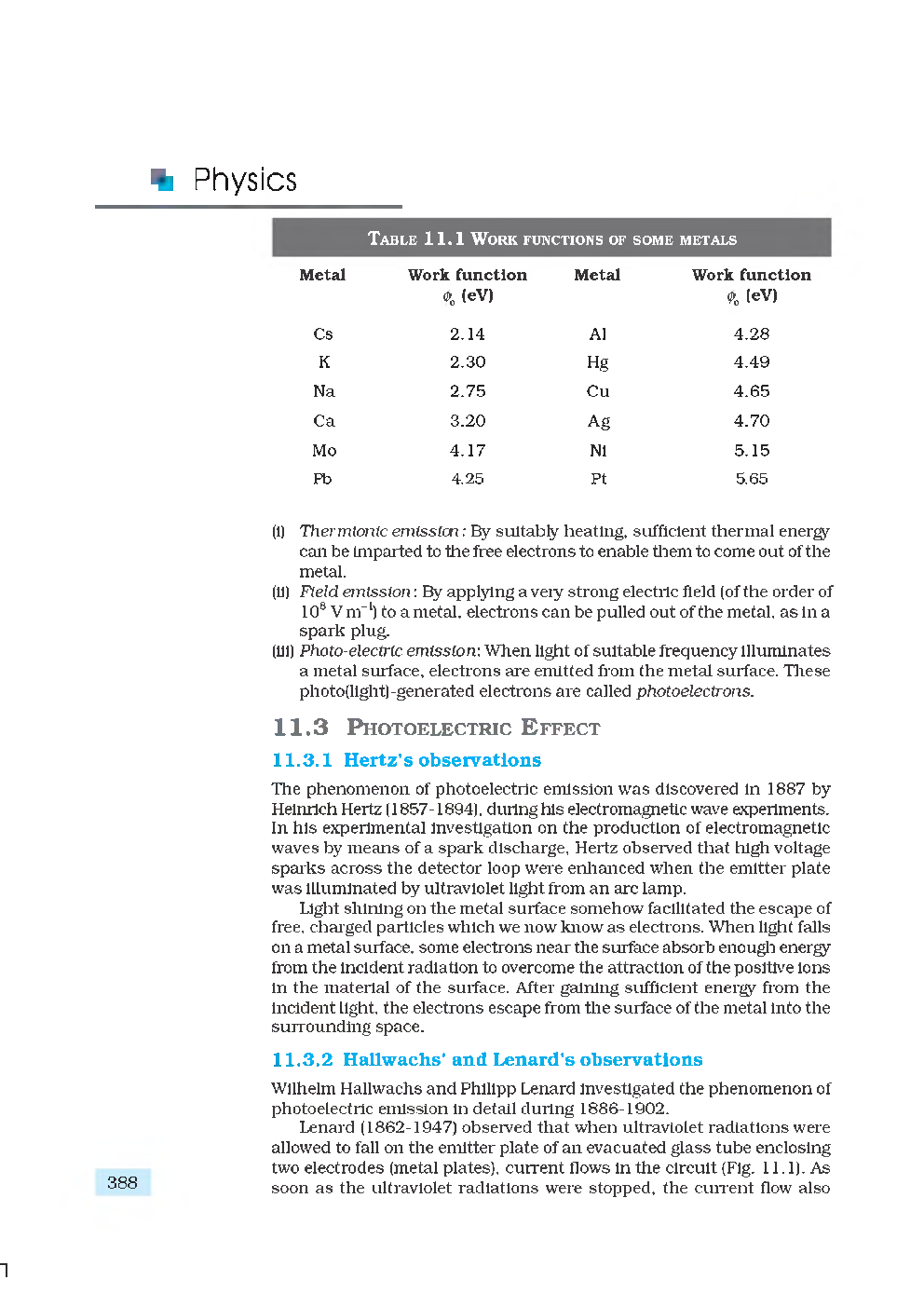 CBSE Dual Nature  Of Radiation And Matter (Physics) Study Material For Class 12 - Page 4