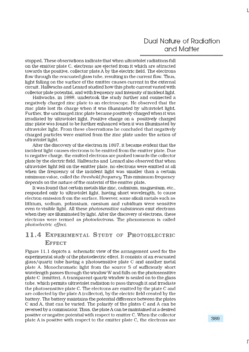 CBSE Dual Nature  Of Radiation And Matter (Physics) Study Material For Class 12 - Page 5