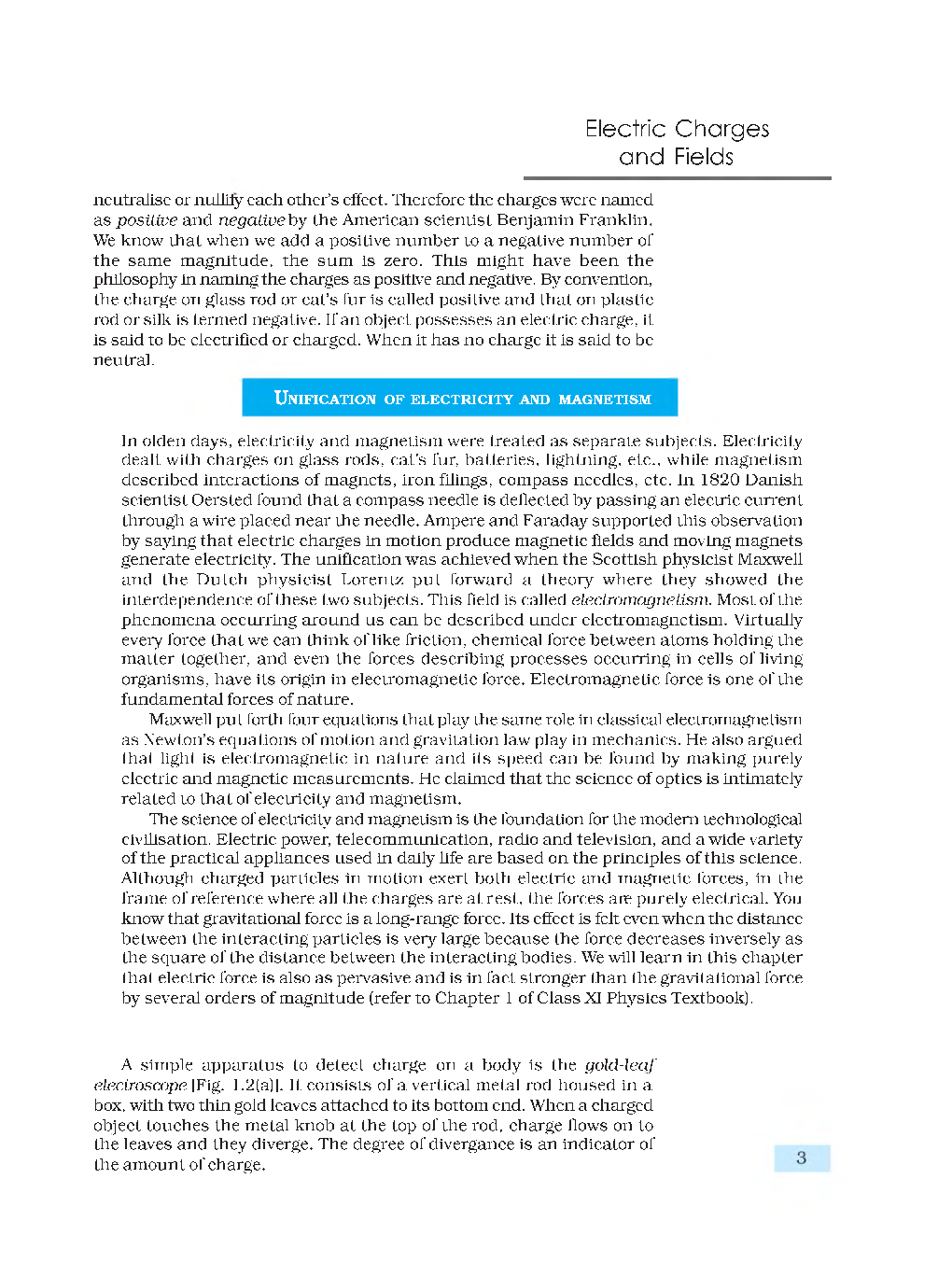 CBSE Electric Charges And  Fields (Physics) Study Material For Class 12 - Page 4