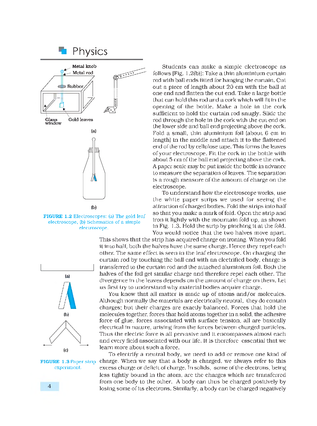 CBSE Electric Charges And  Fields (Physics) Study Material For Class 12 - Page 5