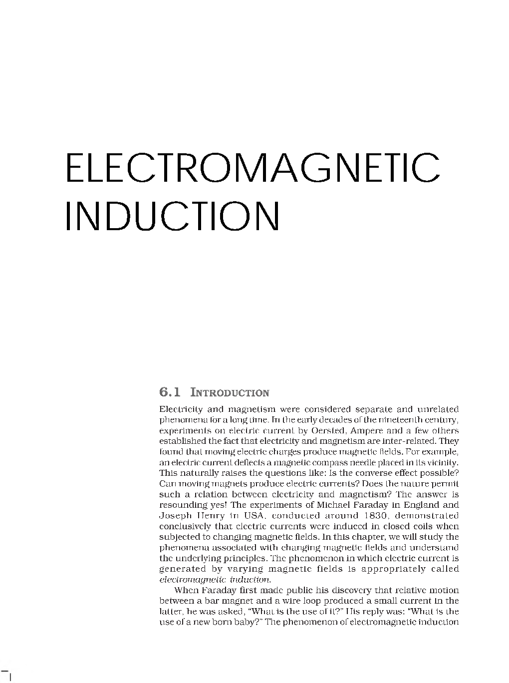 CBSE Electromagnetic Induction (Physics) Study Material For Class 12 - Page 2