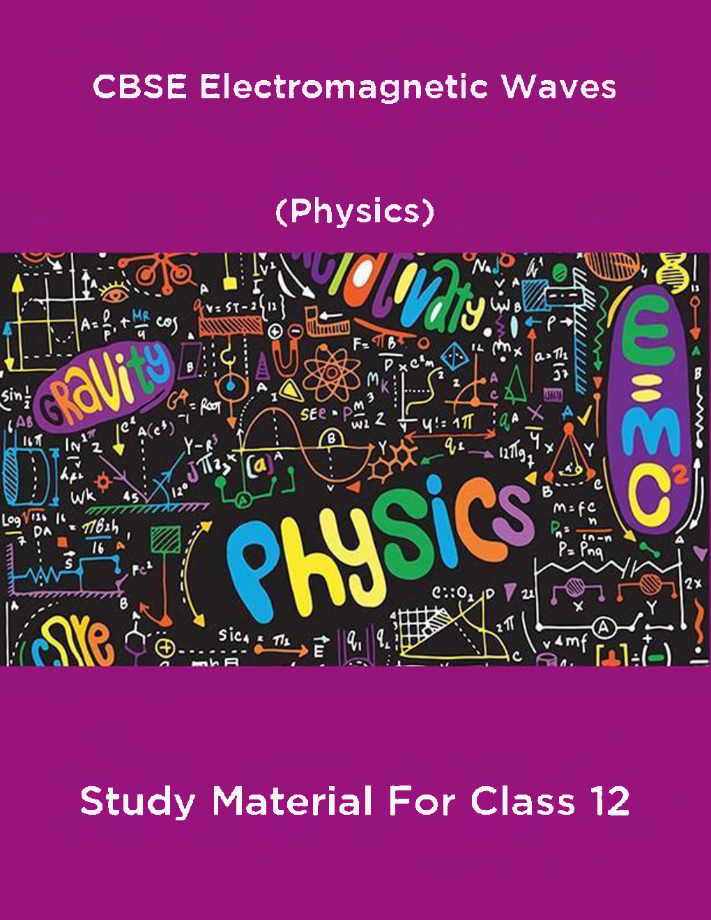 CBSE Electromagnetic Waves (Physics) Study Material For Class 12 - Page 1