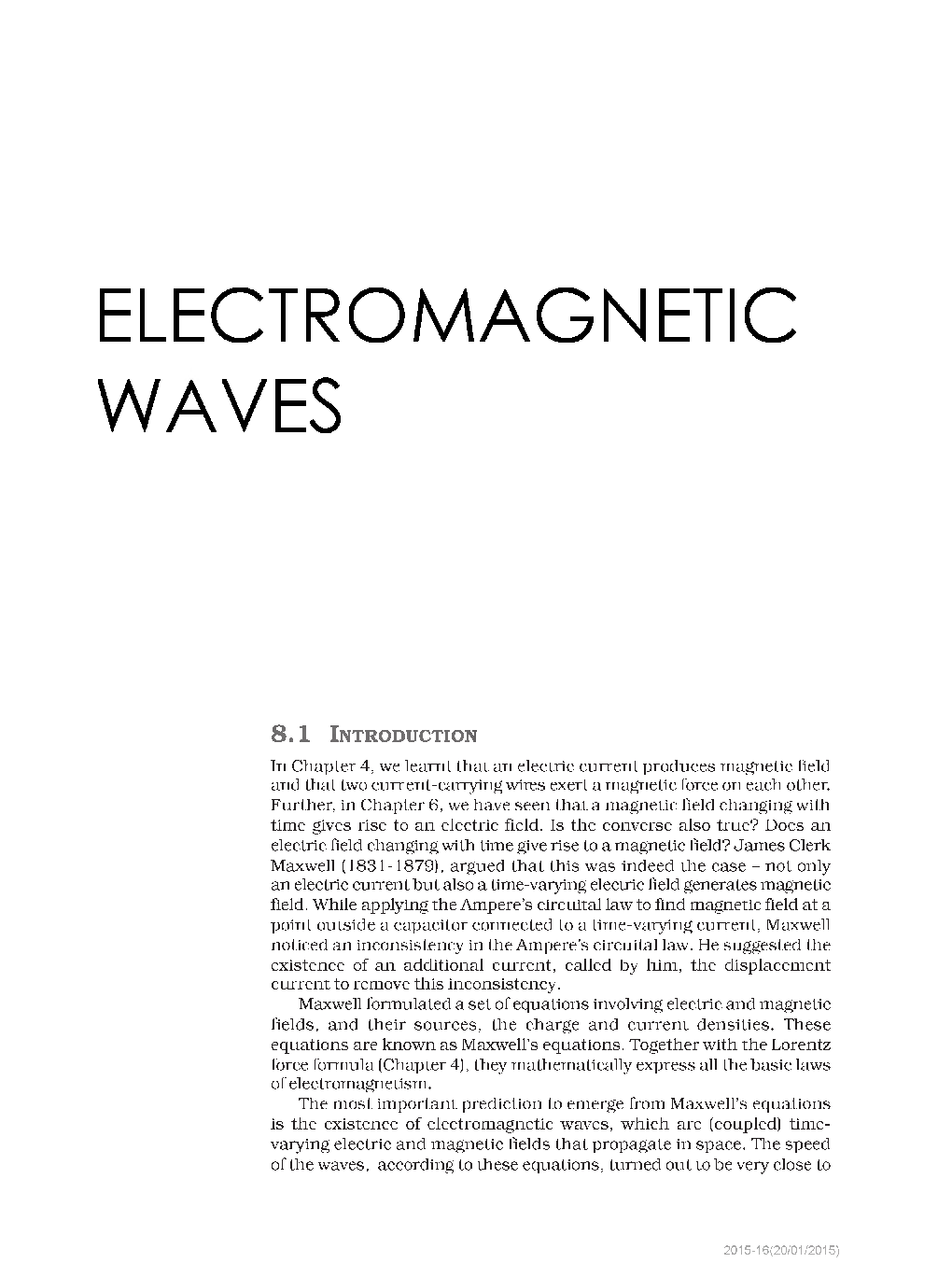 CBSE Electromagnetic Waves (Physics) Study Material For Class 12 - Page 2