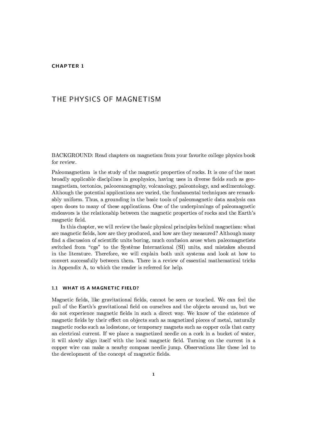 CBSE Magnetism And Matter (Physics) Study Material For Class 12 - Page 2