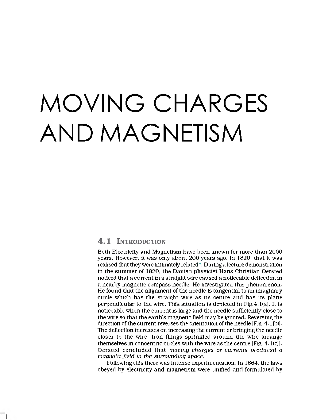 CBSE Moving Charges And  Magnetism (Physics) Study Material For Class 12 - Page 2