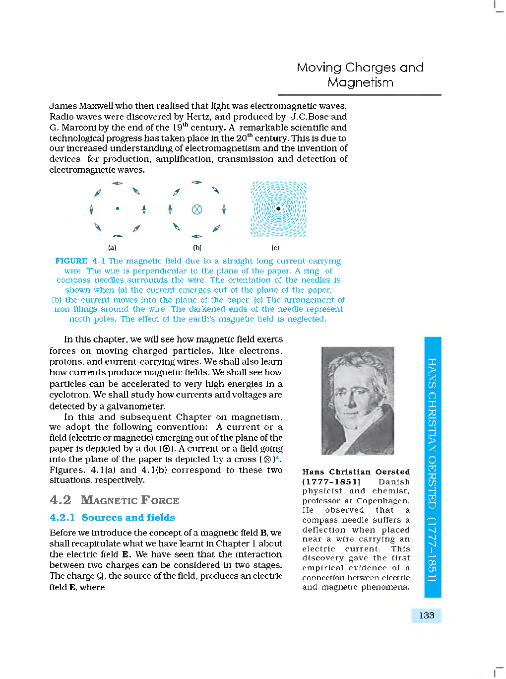 CBSE Moving Charges And  Magnetism (Physics) Study Material For Class 12 - Page 3