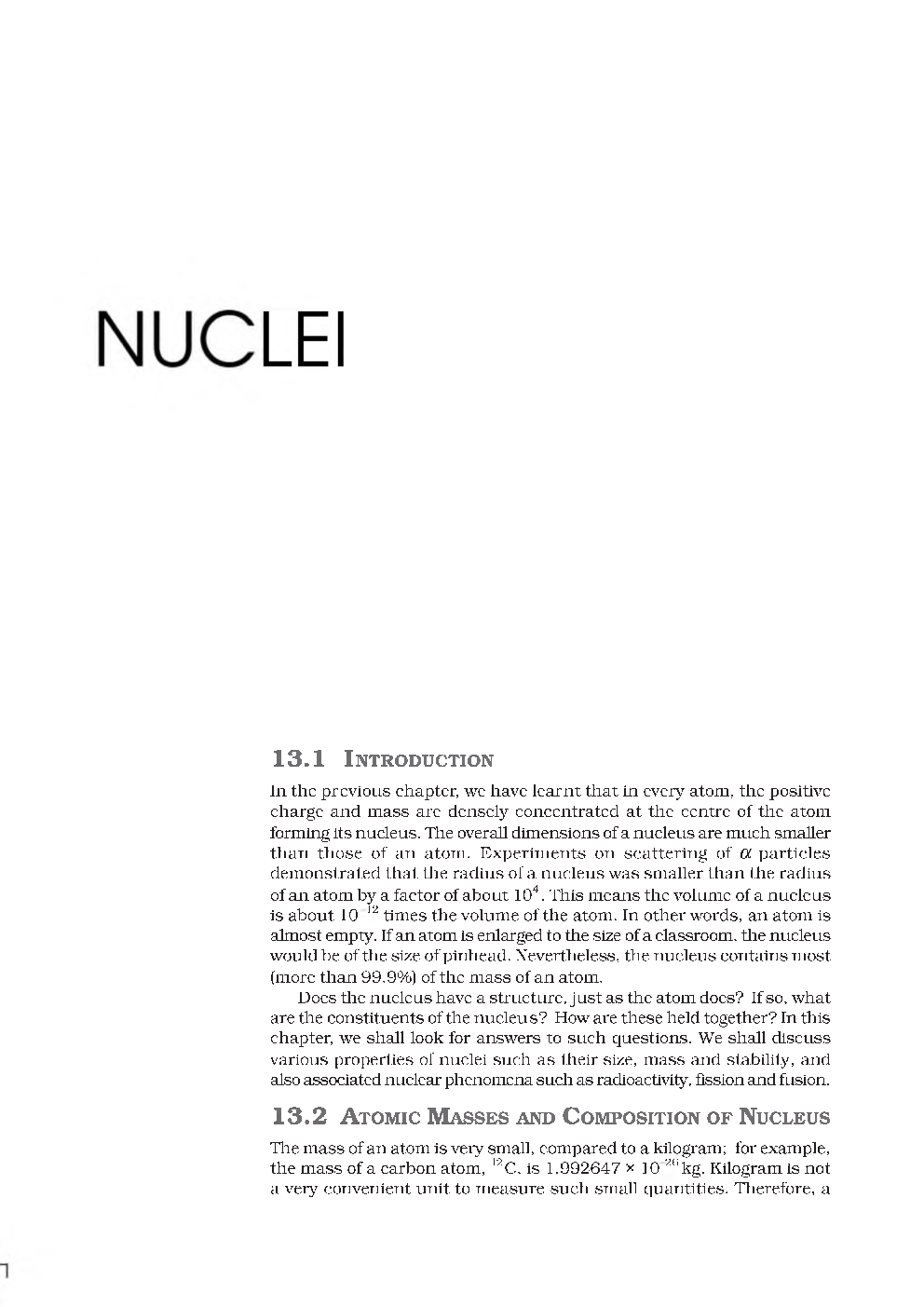 CBSE Nuclei (Physics) Study Material For Class 12 - Page 2