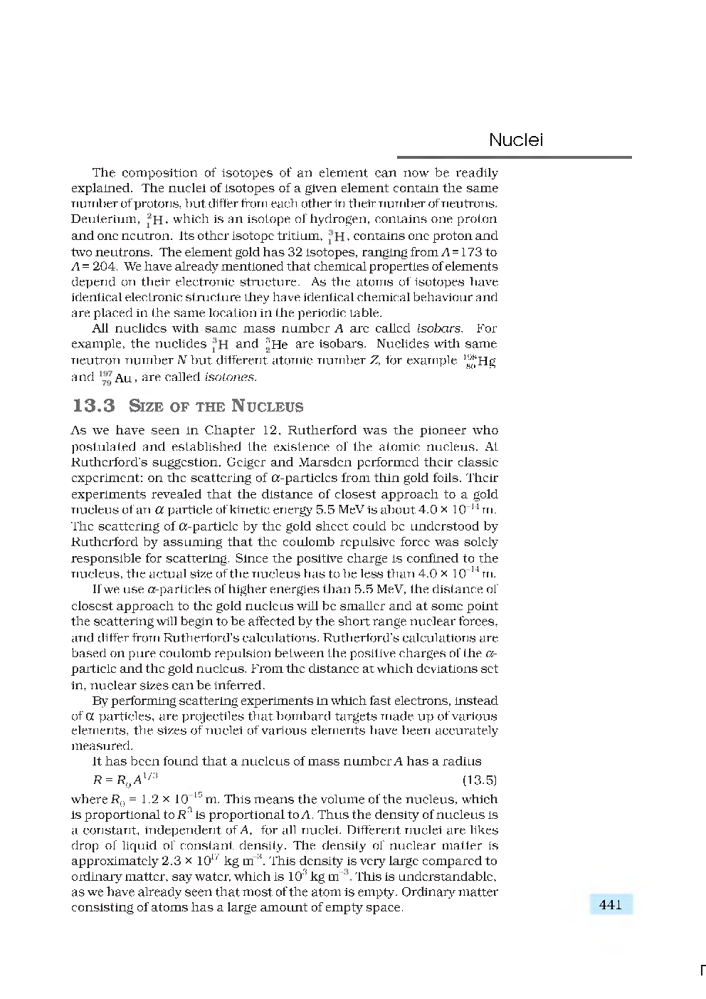 CBSE Nuclei (Physics) Study Material For Class 12 - Page 5