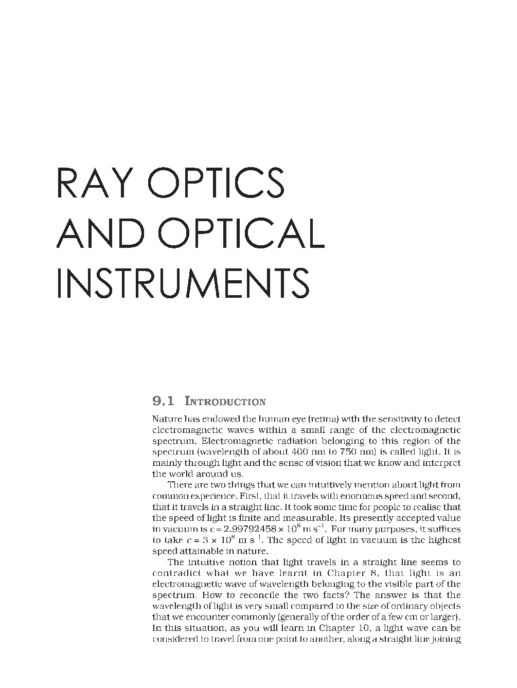 CBSE Ray Optics And Optical Instruments (Physics) Study Material For Class 12 - Page 2