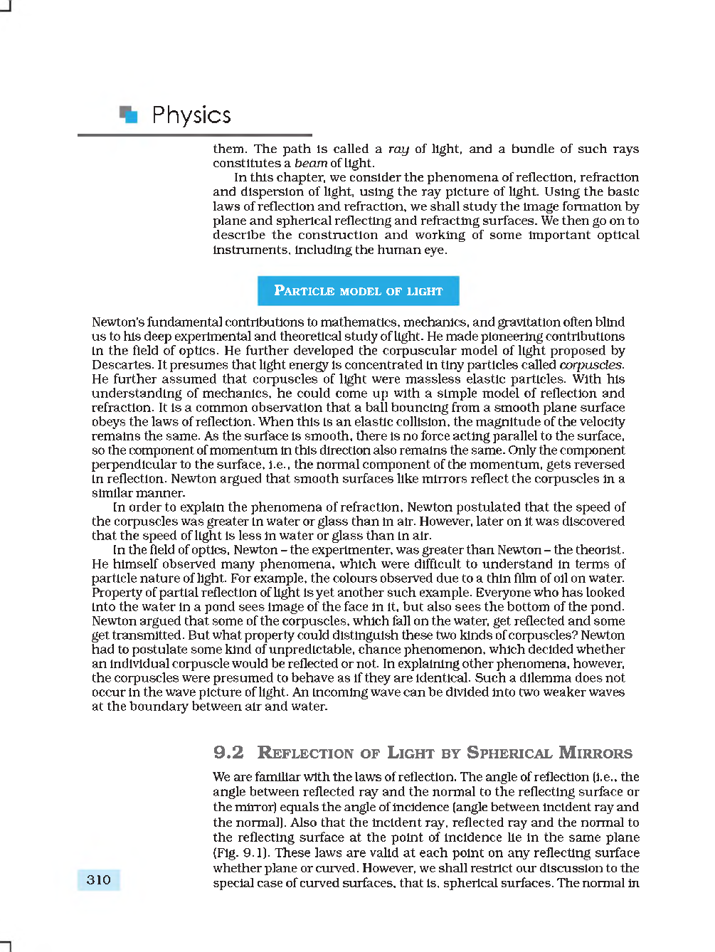 CBSE Ray Optics And Optical Instruments (Physics) Study Material For Class 12 - Page 3