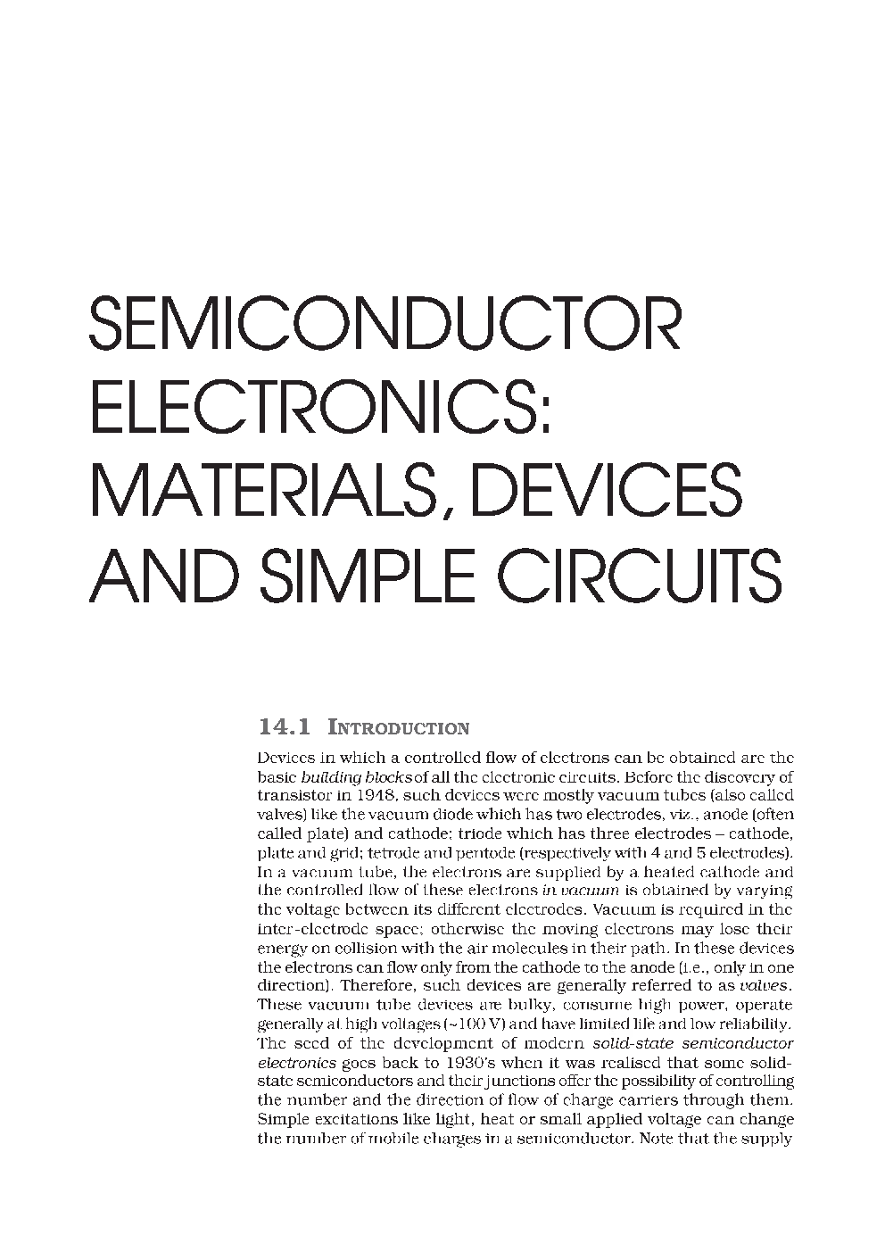 CBSE Semiconductor (Physics) Study Material For Class 12 - Page 2