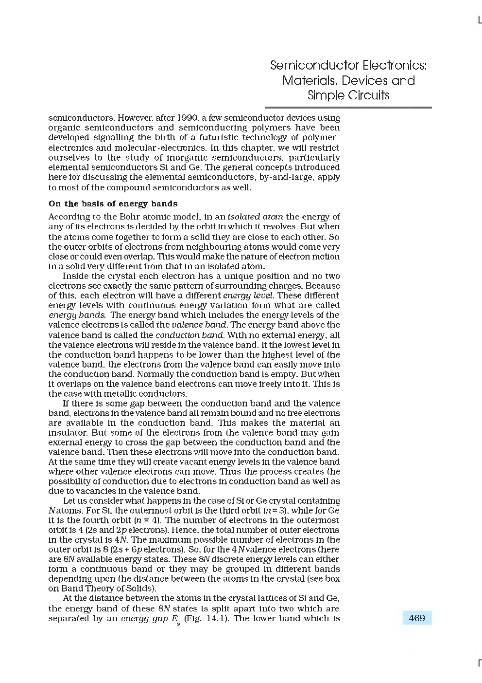 CBSE Semiconductor (Physics) Study Material For Class 12 - Page 4