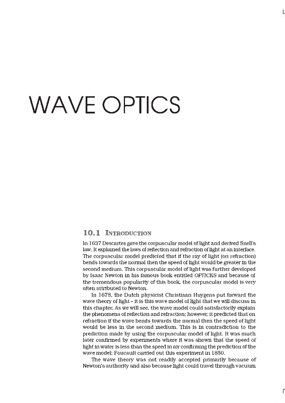 CBSE Wave Optics (Physics) Study Material For Class 12 - Page 2
