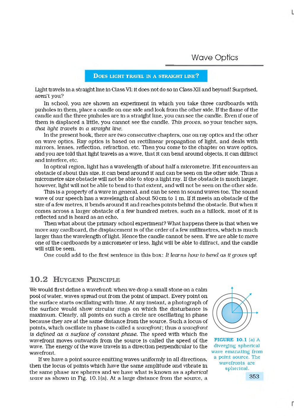 CBSE Wave Optics (Physics) Study Material For Class 12 - Page 4