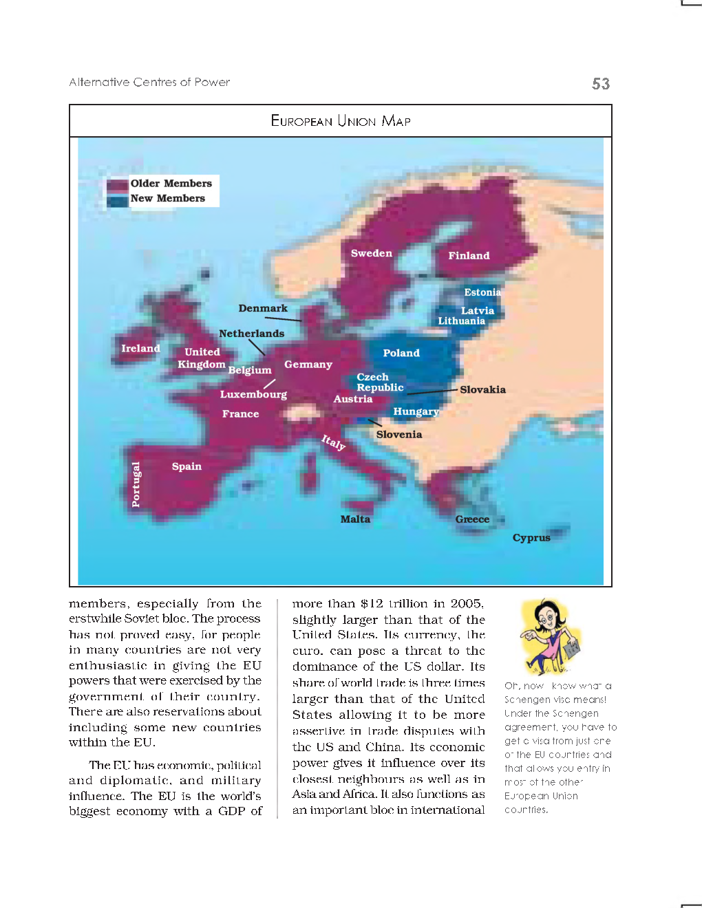 CBSE Alternative Centres Of Power (Political Science) Study Material For Class 12 - Page 4