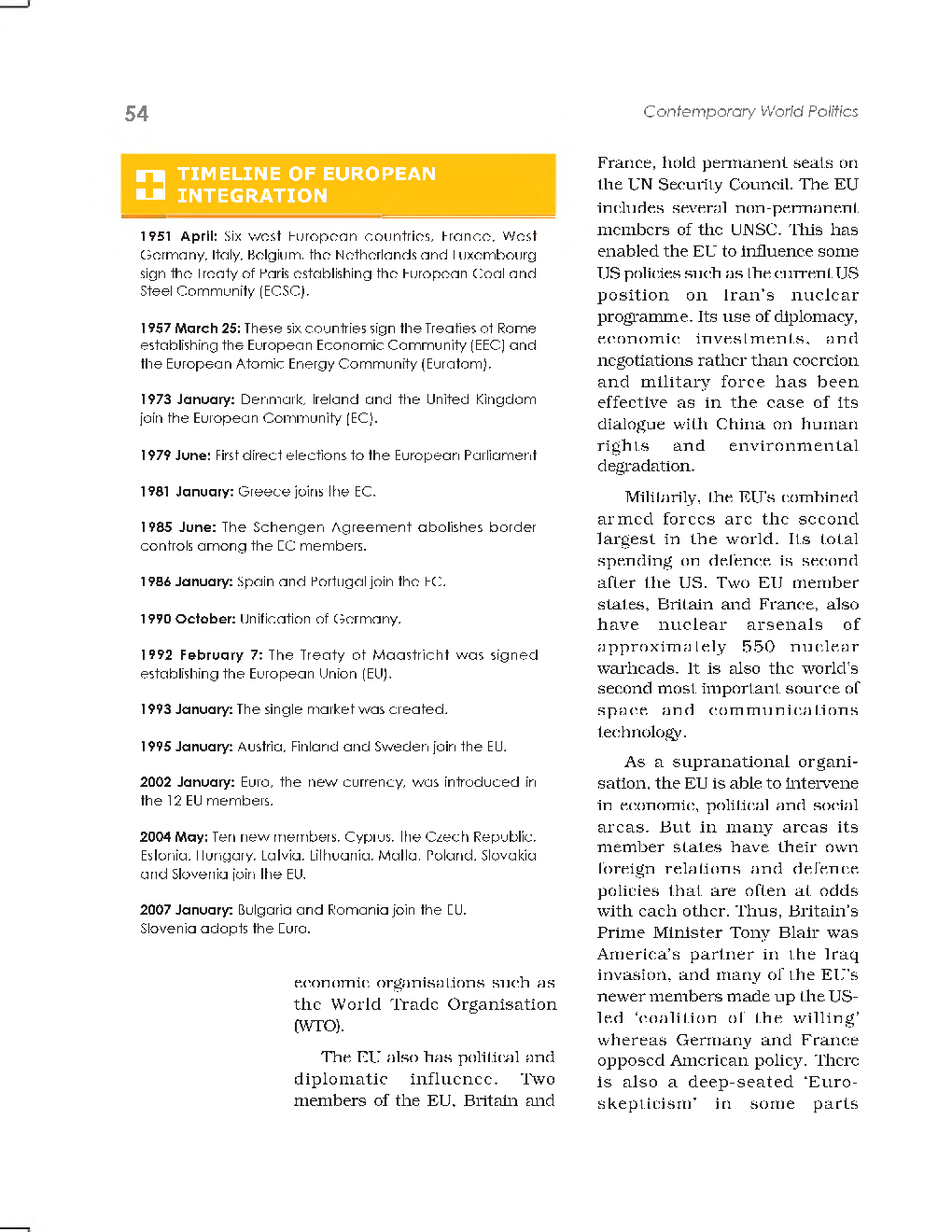 CBSE Alternative Centres Of Power (Political Science) Study Material For Class 12 - Page 5