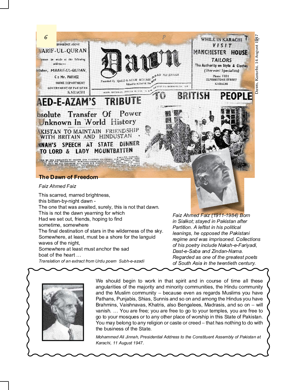 CBSE Challenges Of Nation Building (Political Science) Study Material For Class 12 - Page 5